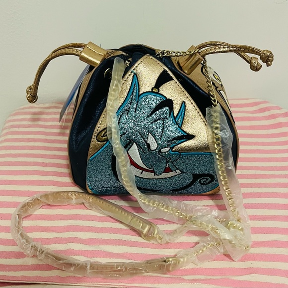 Danielle Nicole Aladdin Gold and Black Disney Mini Bag - Picture 5 of 5